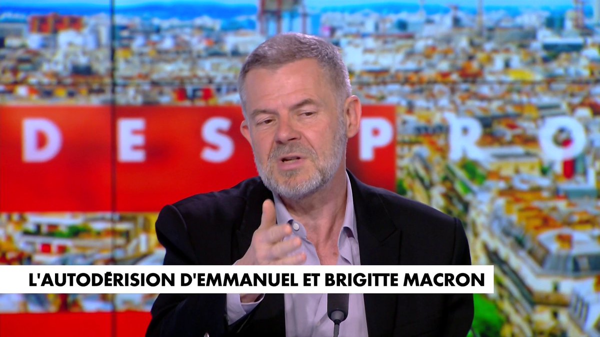 Eric Naulleau, à propos de la vidéo virale du couple Macron : «Au-delà du symbole, je trouve ça assez grave», dans #HDPros