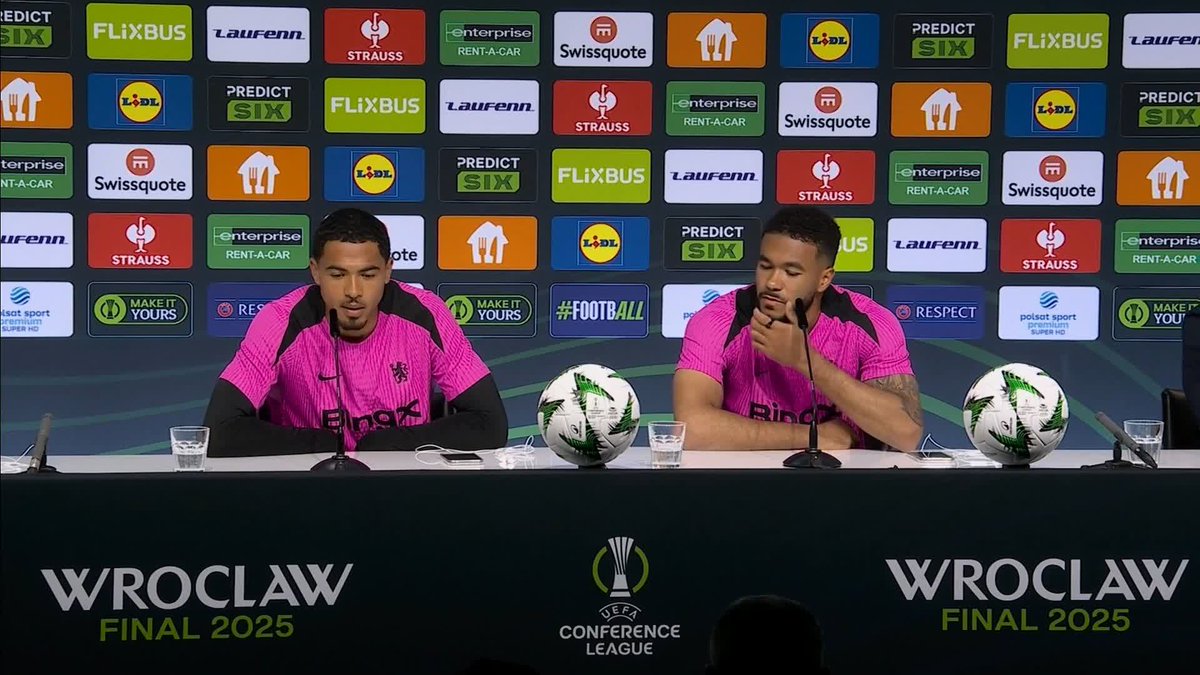 "We're going to do it for the Chelsea fans" 🔵 Levi Colwill is motivated to win the Conference League and complete Chelsea's set of major European honours. [🎥UEFA2025 ]