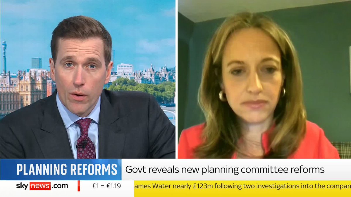 "Reform is revealing their true colours" Shadow Secretary of State for Work and Pensions Helen Whately MP says Nigel Farage is not prepared to make "hard choices" after his party pledged to lift the two-child benefit cap. 📺 Sky 501 and YouTube