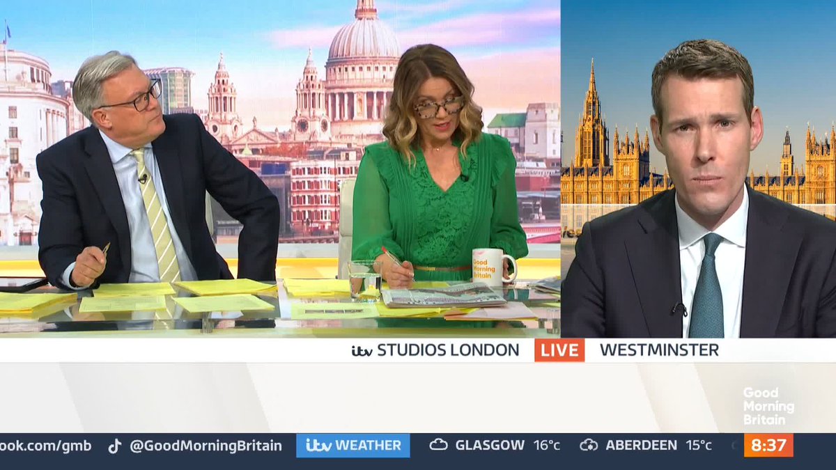 Heads of the Met Police, MI5 and the National Crime Agency have warned the Government that early prison releases could be "detrimental to public safety”. Susanna Reid asks Housing Minister Matthew Pennycook what the government is going to do.