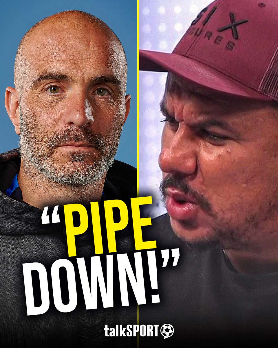 "PIPE DOWN! That should be the BARE MINIMUM!" ⚽💥 Gabby Agbonlahor SLAMS Enzo Maresca for celebrating Chelsea's top 5 finish! 🚨 No holding back from Gabby! 🔥 #CFC #Chelsea #Maresca #GabbyAgbonlahor #PremierLeague