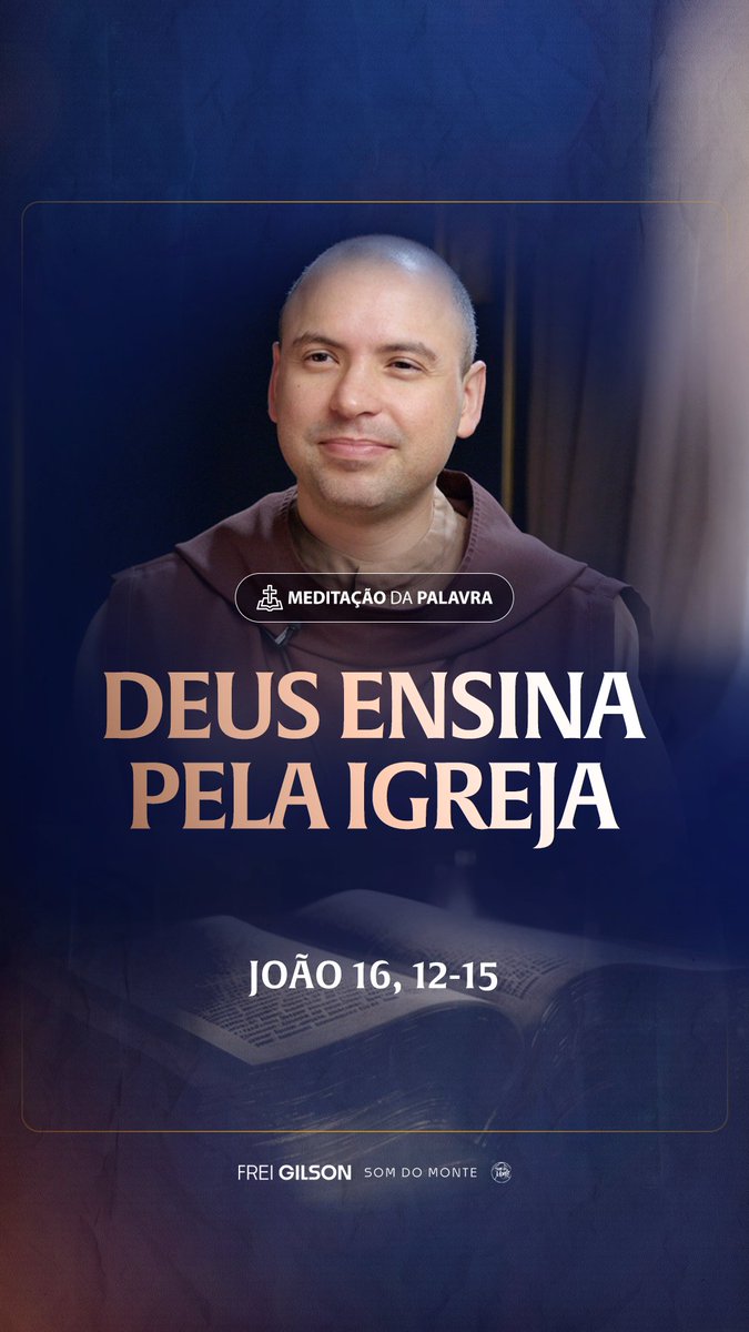 Deus ensina pela Igreja | (João 16, 12-15) #2359