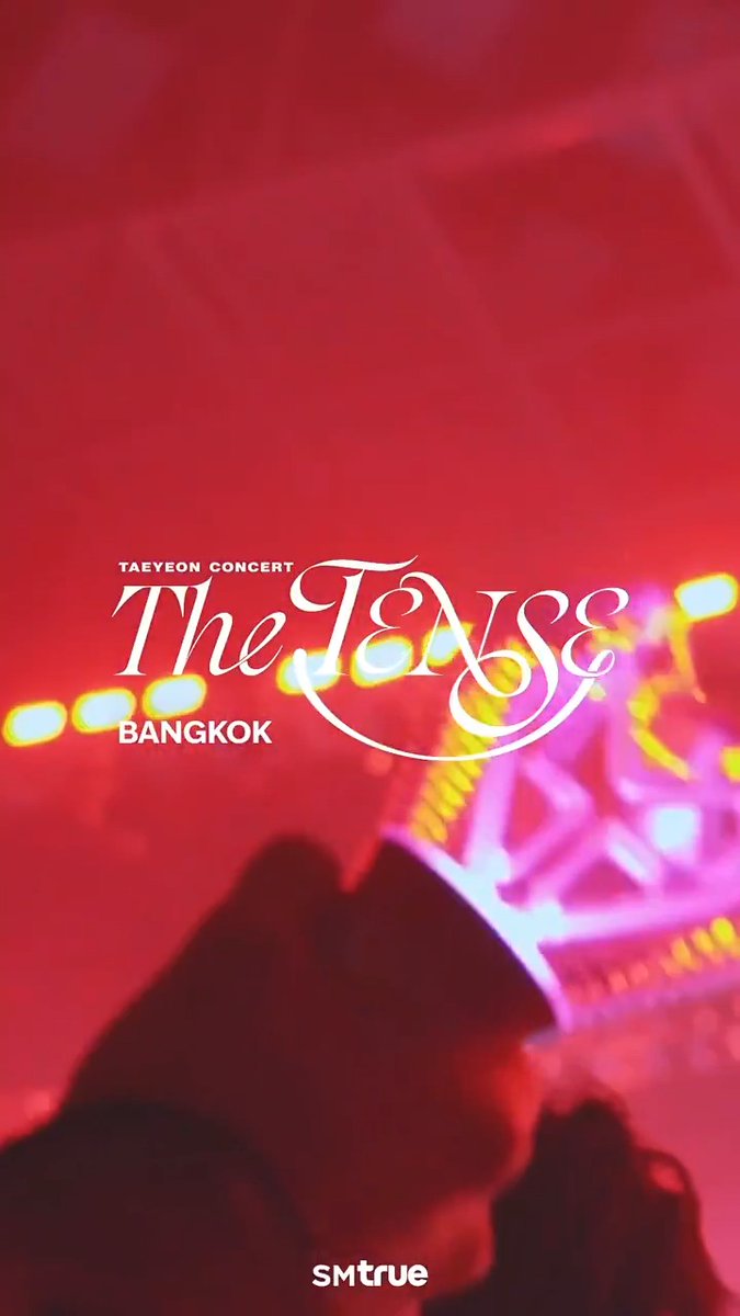 🎶 D-3 🎶 หลับตาลงพร้อมนับถอยหลังอีกเพียงแค่ 3 วัน ~ S💗NE ก็จะได้พบกับ 👑 TAEYEON 👑 พร้อมสร้างความทรงจำที่มีความสุขไปด้วยกัน 𝗧𝗔𝗘𝗬𝗘𝗢𝗡 𝗖𝗢𝗡𝗖𝗘𝗥𝗧 - 𝑻𝒉𝒆 𝓣𝓔𝓝𝓢𝓔 𝗶𝗻 𝗕𝗔𝗡𝗚𝗞𝗢𝗞 🌹 𝟮 รอบการแสดง : ⠀⠀𝟯𝟭 พฤษภาคม 𝟮𝟱𝟲𝟴 (เสาร์) เวลา 𝟭𝟴:𝟬𝟬 น. ⠀⠀𝟭 มิถุนายน 𝟮𝟱𝟲𝟴 (อาทิตย์) เวลา 𝟭𝟲:𝟬𝟬 น. 📮 สถานที่ : ⠀⠀อิมแพ็ค อารีน่า (𝗜𝗠𝗣𝗔𝗖𝗧 𝗔𝗥𝗘𝗡𝗔) 🎟️ รีบซื้อบัตรกันได้ที่ 7-Eleven ทุกสาขา หรือทางเว็บไซต์ แล้วมาร่วมเป็นส่วนหนึ่งของความทรงจำที่ทุกคนอยากหยุดเวลาเอาไว้นาน ๆ~⏳ #TAEYEON #태연 TAEYEON Official #GirlsGeneration #소녀시대 Girls' Generation #TAEYEON_TheTENSE #TheTENSE #BANGKOK #TAEYEON_TheTENSE_in_BANGKOK #SMTrue