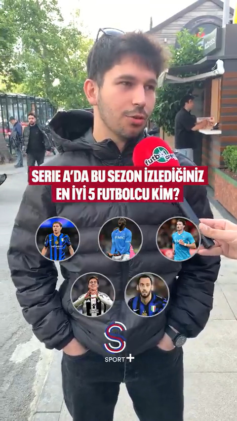 💫 Serie A'da bu sezon izlediğiniz en iyi 5 futbolcu kim? S Sport Plus 📲 Sporun Ev Sahibi S Sport Plus! 𝗔𝗥𝗘𝗡𝗔𝗬𝗟 koduyla yıllık üyelik ayda sadece 100 TL! 🎉 👉 #işbirliği