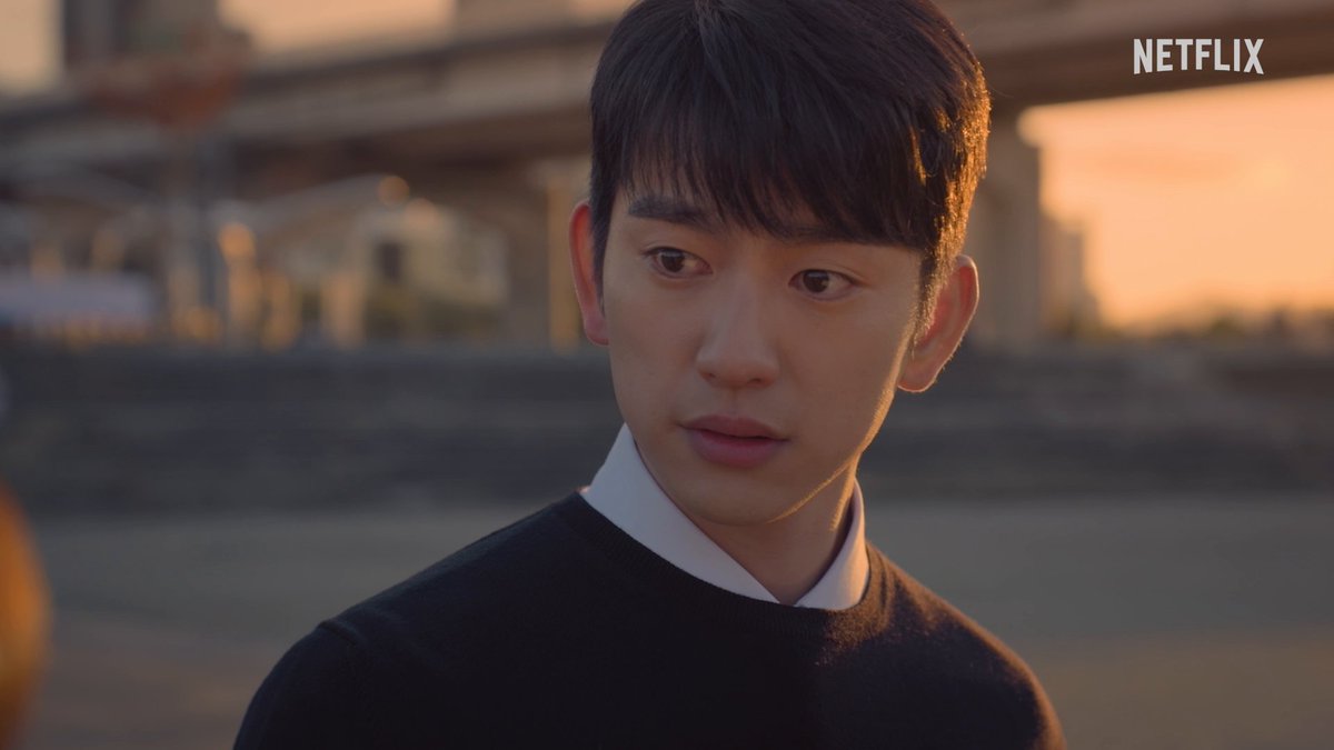 the way he could immediately tell 👀 #ourunwrittenseoul #미지의서울 #parkboyoung #박보영 #parkjinyoung #박진영