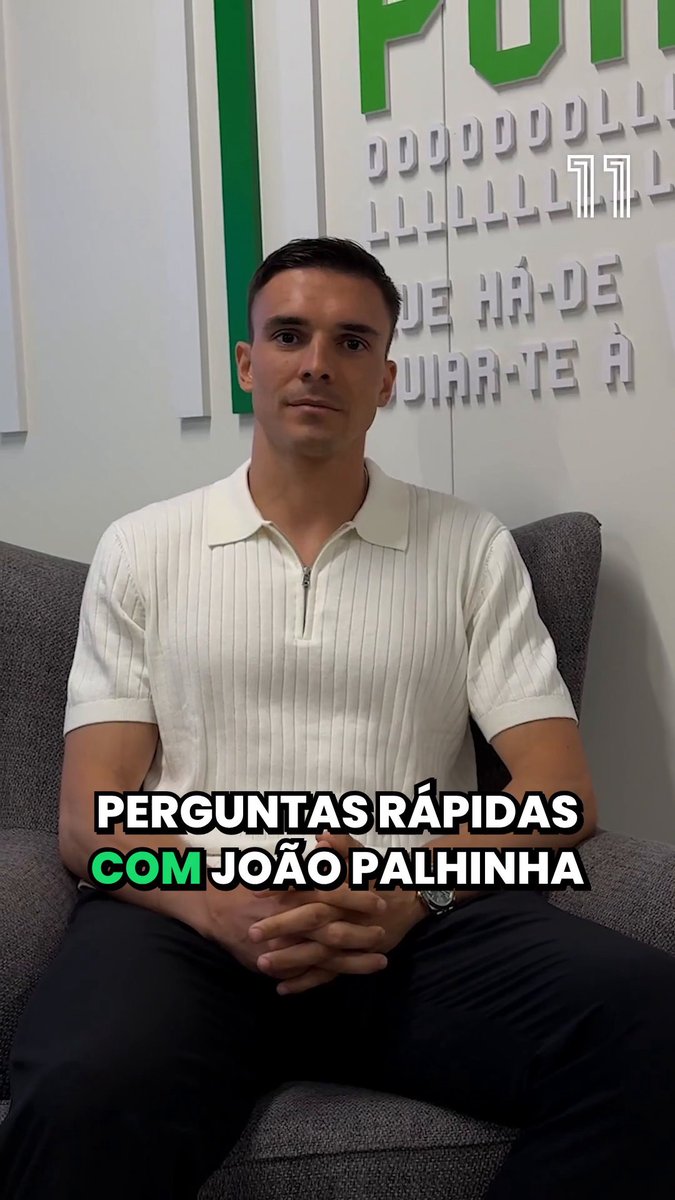 𝗣𝗘𝗥𝗚𝗨𝗡𝗧𝗔𝗦 𝗥𝗔́𝗣𝗜𝗗𝗔𝗦 ⚡ com João Palhinha! #Canal11 #FutebolEmPortuguês