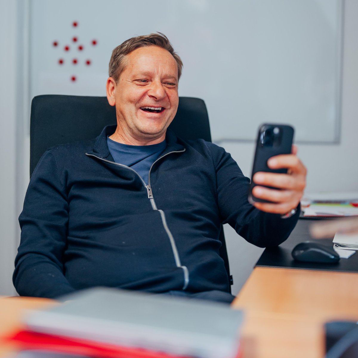 Transfer-Reveal der besonderen Art 🤳