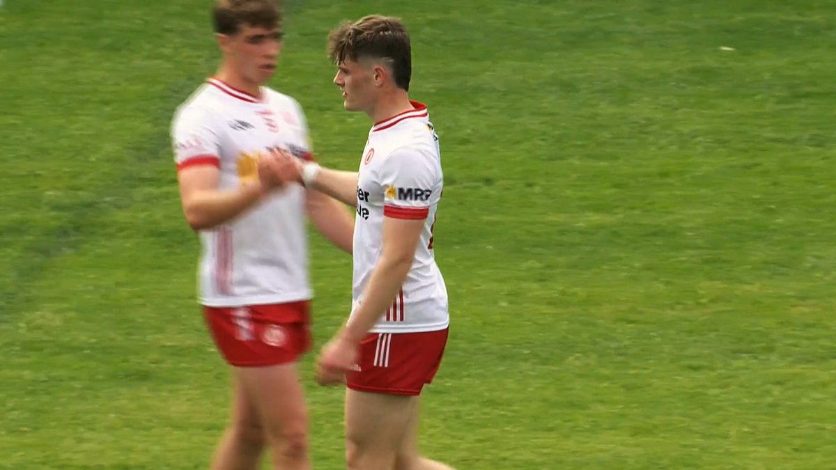 Craobh Peile Fé20 ar TG4 🏆 Clúdach beo de Chluiche Ceannais Peile F20 na hÉireann anocht ar TG4 👌 Tune in tonight for live coverage of the All-Ireland U20 Football Final 🏆 📅 Anocht/Tonight ⏰ 19:20 🏐 Louth GAA v Tyrone GAA GAA BEO TG4 The GAA