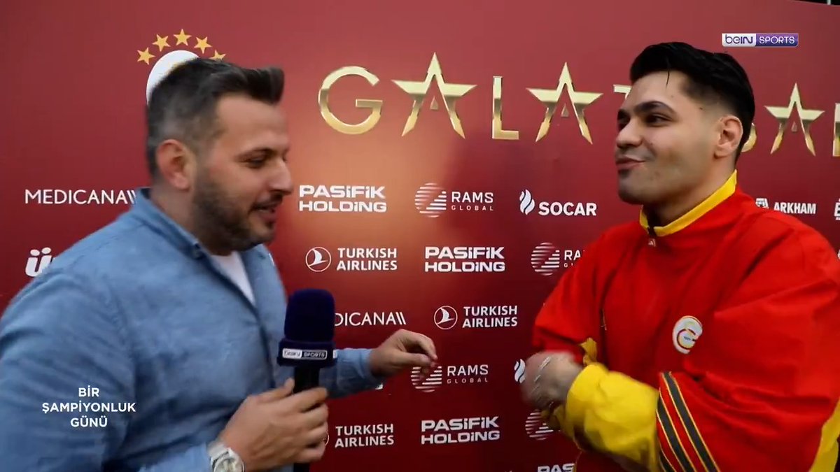 Emir Can İğrek: "Şimdi Avrupa başarısı bekliyoruz. Hedefimiz Avrupa."