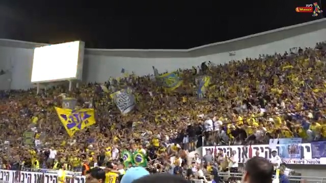 אוהדי מכבי תל אביב, זה בשבילכם 🔊🤯 #מצלמת_קהל