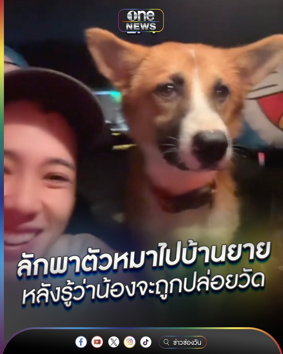 ลักพาตัวหมาไปบ้านยาย หลังรู้ว่าน้องจะถูกปล่อยวัด #ข่าวนี้ต้องเล่า