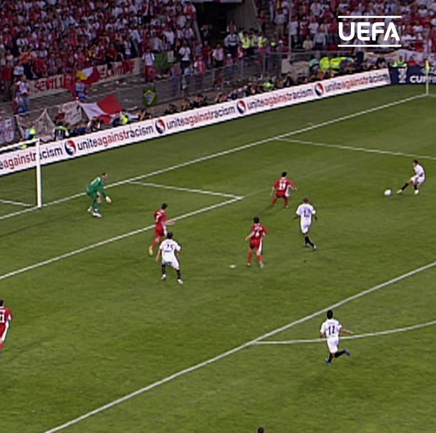 In 2006, Enzo Maresca scored 2 goals in the UEFA Cup final for Sevilla and was named Man of the Match... Today, he will manage Chelsea in a European final against Sevilla's main rivals Real Betis.