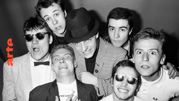Sur ARTE le 25.06 / en ligne dès le 19 : "Madness Prince du ska, roi de la pop", un doc inédit sur la déferlante britannique de ce groupe mythique, réalisé par Christophe Conte. Le CP ➡