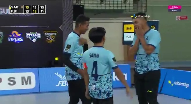Perlawanan kedua hari ini berakhir dengan kemenangan Sabah Mountaineers ke atas Penjara Enforcers selepas tiga perlawanan! Saksikan CelcomDigi STL2025 secara langsung di Astro Arena, melalui Astro One &amp; sooka Ent Plan. #STL2025 #IniMilikKita #CelcomDigiSTL