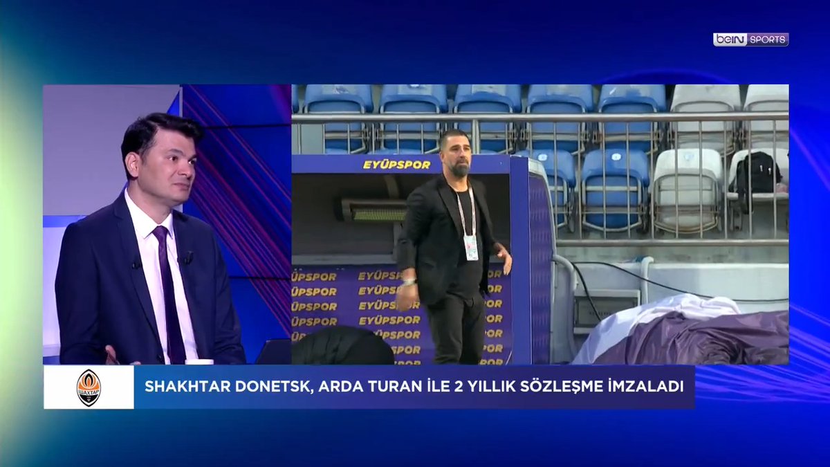 ✍ Arda Turan, Shakhtar Donetsk ile 2 yıllık sözleşme imzaladı. 💬 "Sezonun en büyük sürprizini Arda Turan ve Eyüpspor yaptı." 💬 "Arda Turan'ın yolu buradan La Liga'ya gider." 🗣 Elif Gökalp & Alper Öcal | #beINSABAH
