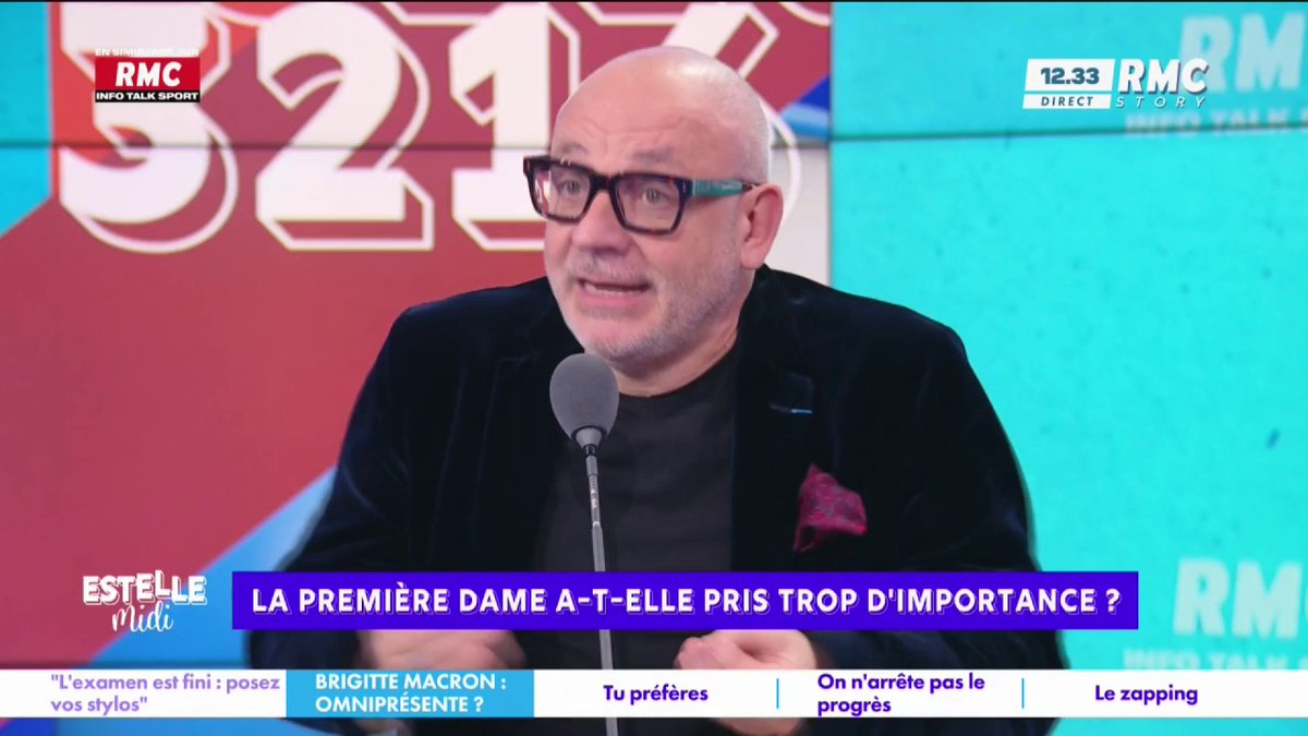 🇫🇷 La Première dame a-t-elle pris trop d’importance ? 🎙️ frédéric hermel🇫🇷 : "Le fait qu'on utilise le mot "Première dame", montre qu'elle a pris trop d'importance ! Ça n'existe pas une "Première dame" en France, d'un point de vue constitutionnel... C'est méprisant !" #EstelleMidi
