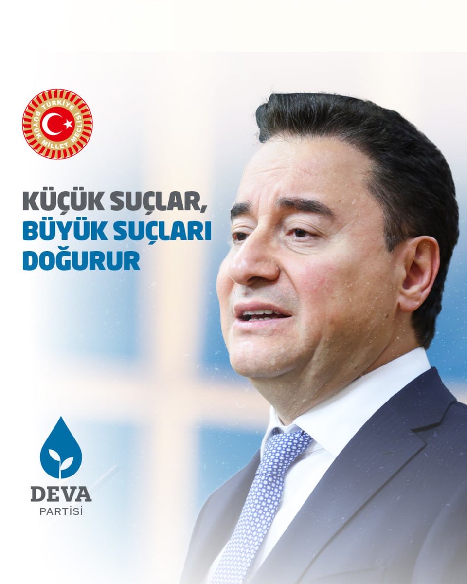 Düzensizlik bulaşıcıdır, kanunsuzluk bulaşıcıdır, çürüme bulaşıcıdır. Küçük suçlar, büyük suçları doğurur. Eğer siz, herhangi bir konuda “Burada Anayasa’ya uymayabilirsiniz” mesajı verirseniz, bu tek bir çatlaktan tüm topluma hukuksuzluk sızar.
