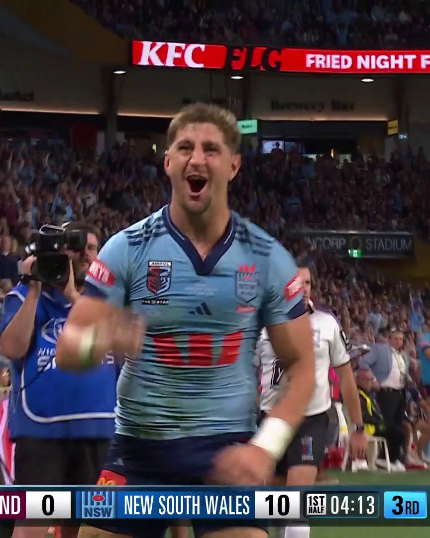 Make it a double for Zac Lomax! ✌ #Origin