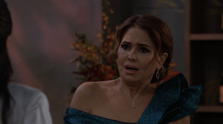 "... until you are in the exact same position, you can't say that!" #GH