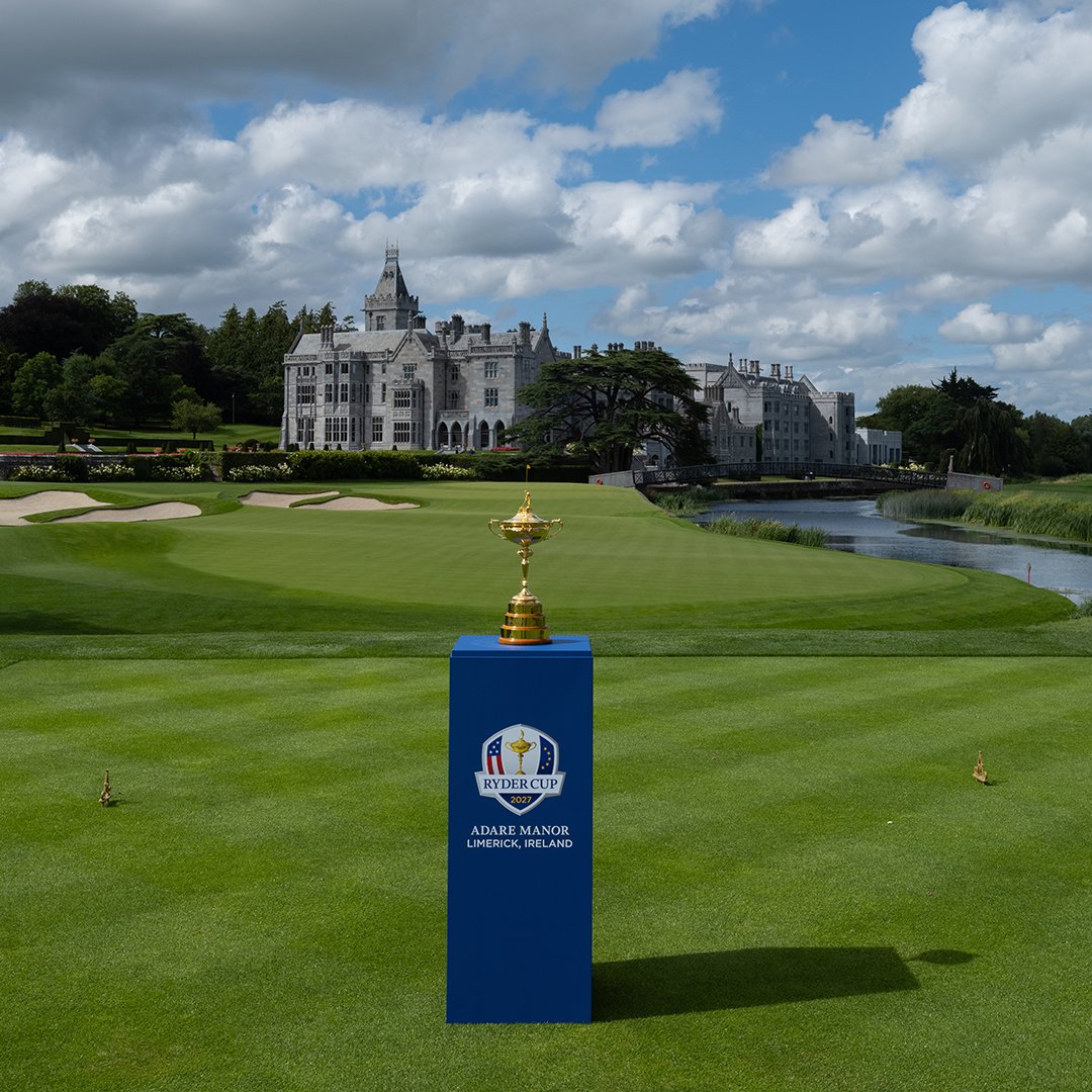 13 - 19 September, 2027 🗓️ Dates for the 2027 Ryder Cup Adare Manor have been confirmed.