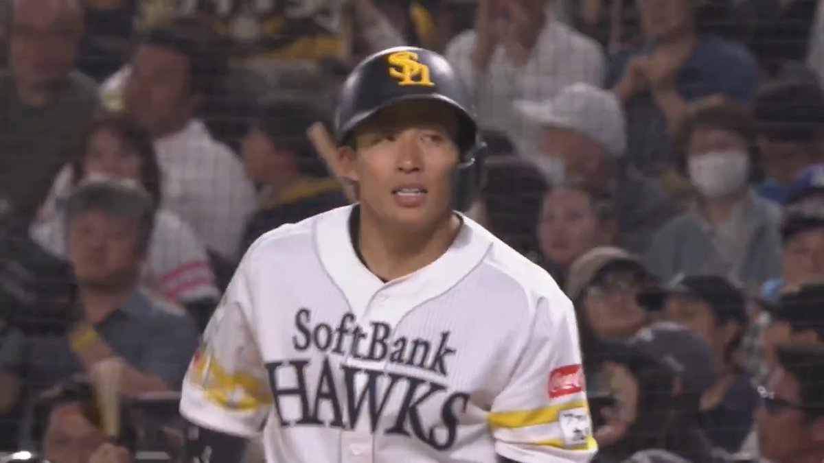 遂に追いついた‼️ 福岡ソフトバンク #野村勇 選手の同点タイムリーヒット👏 #sbhawks 👇ライブ配信はこちら