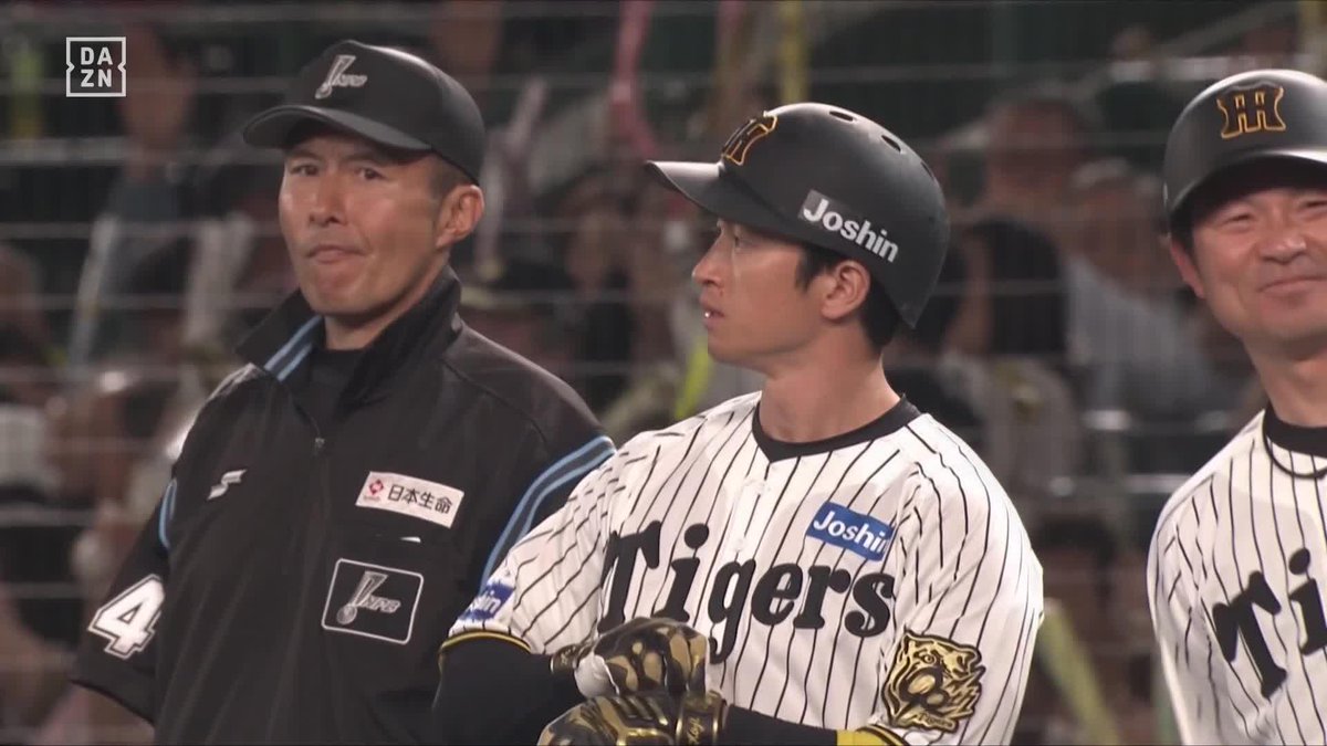 キナチカで先制 塁上でクールな表情がカッコ良い 近本光司が先制タイムリー ⚾プロ野球(2025/5/28) 🆚阪神×DeNA 📱Live on DAZN #オレをみろ #阪神タイガース