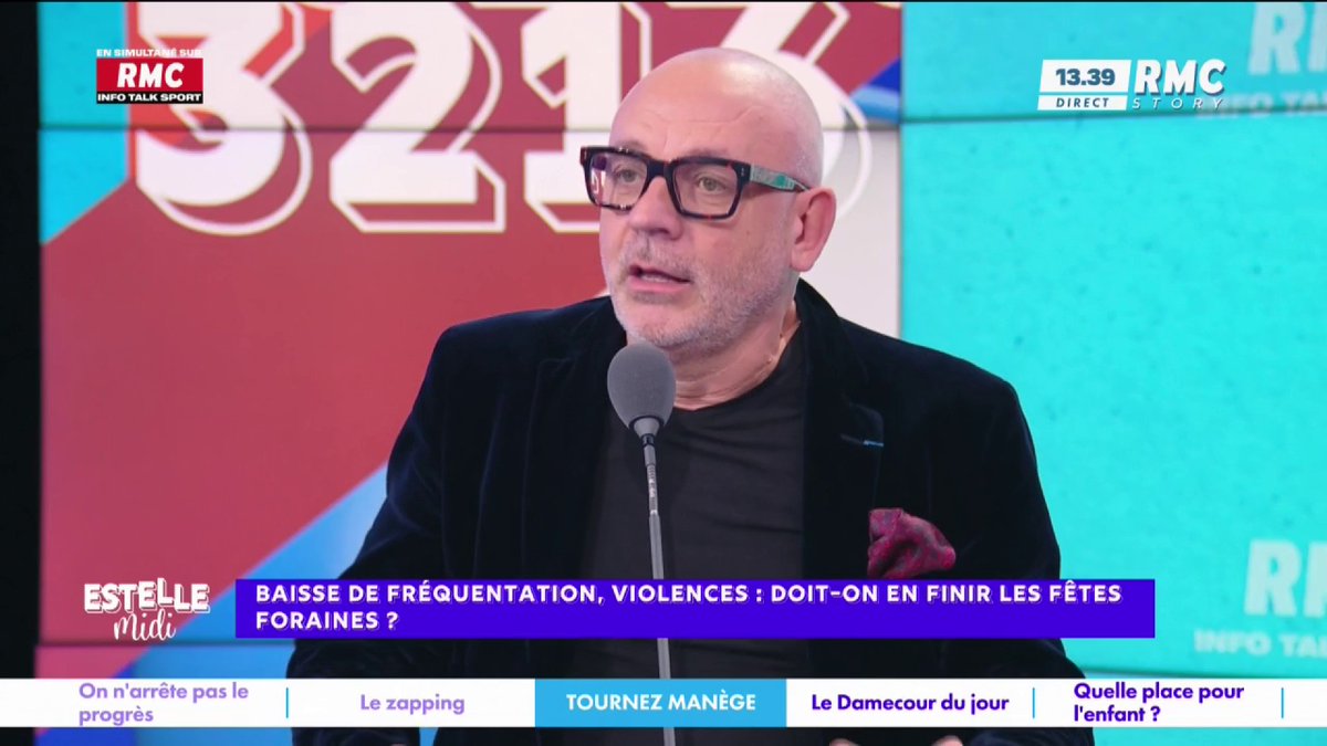 🎡 Fréquentation, violences : doit-on en finir avec les fêtes foraines ? 🎙️ frédéric hermel🇫🇷 : "Il y a une telle insécurité en France, qu'on va arriver à un point qui me désole : ça va être payant... On va mettre de côté les classes populaires à cause de la racaille !" #EstelleMidi