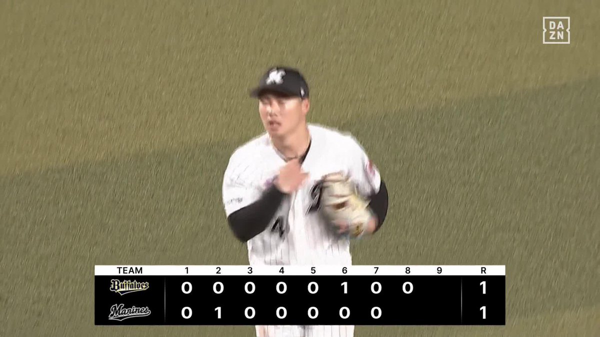 大歓声が飛んだ 抜けたら失点 友杉篤輝がビッグプレー ⚾プロ野球(2025/5/28) 🆚ロッテ×オリックス 📱Live on DAZN #オレをみろ #chibalotte