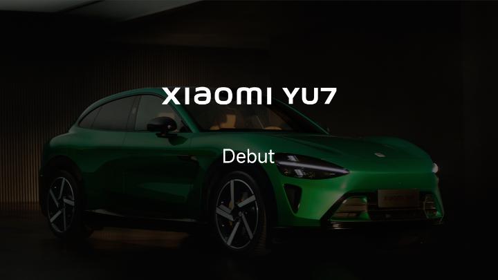 Take a look at Xiaomi's first-ever SUV, the #XiaomiYU7.