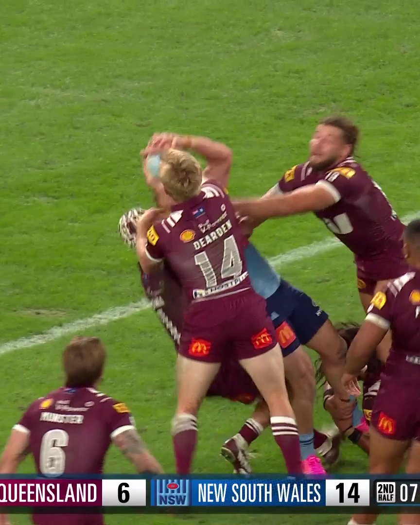 WHAT A TRY 👏 #Origin
