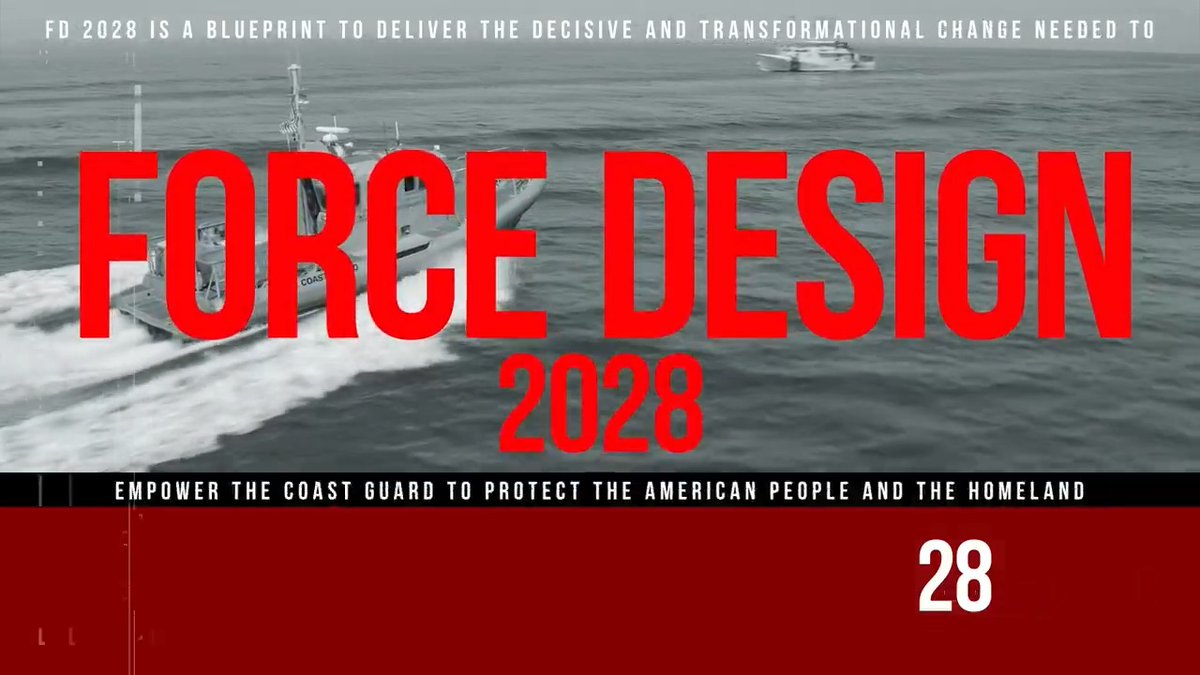 Force Design 2028: The ultimate blueprint for a game-changing transformation within the U.S. Coast Guard. Together, we stand prepared to confront any threat and protect the American homeland.