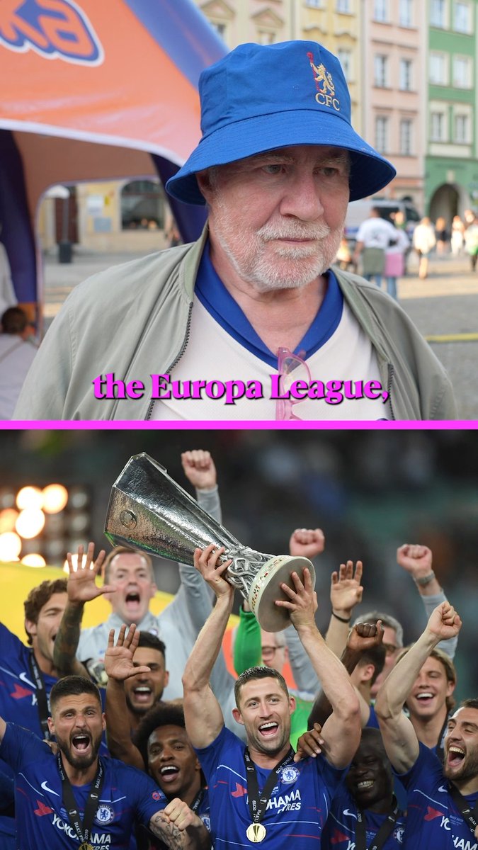 "It's a sign of European heritage" 🏆3️⃣ Fans are asked whether Chelsea's potential European hat-trick should be seen as an achievement or inconsistency.