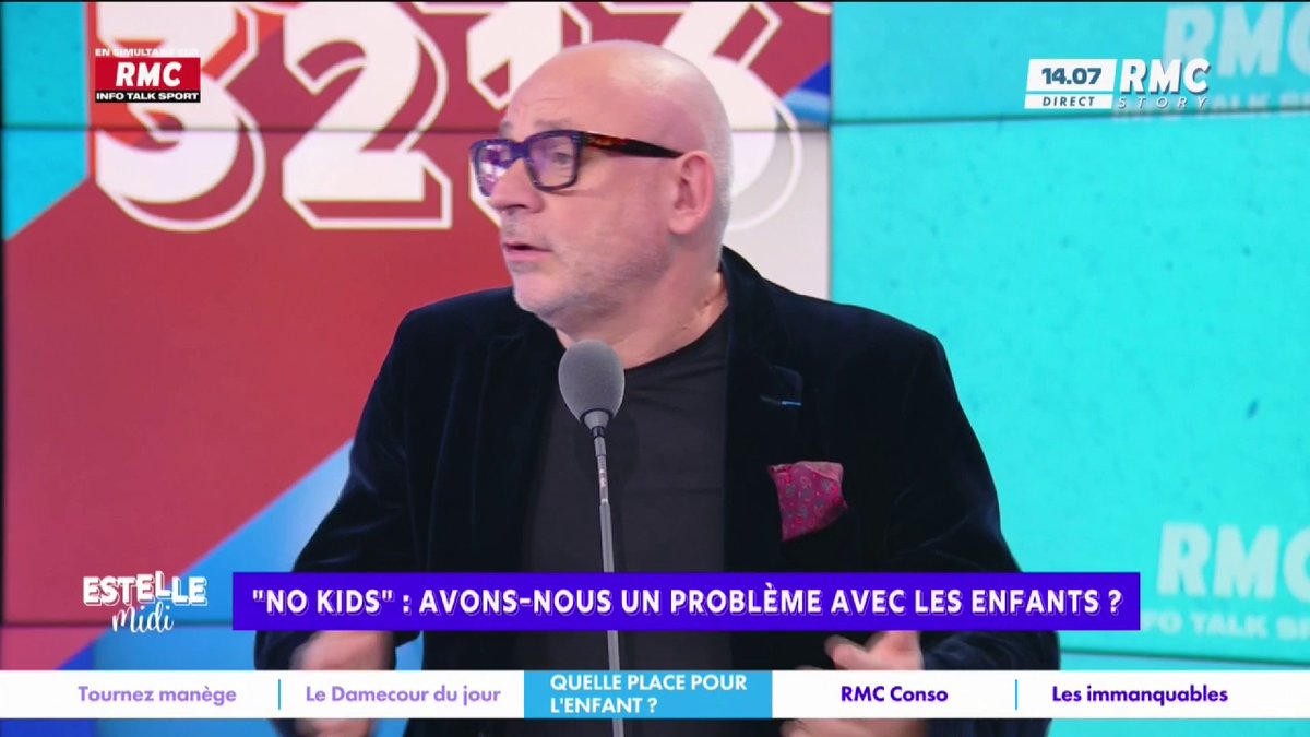 👶 « No kids » : avons-nous un problème avec les enfants ? 🎙️ frédéric hermel🇫🇷 : "Je n'ai aucun problème avec les enfants, j'ai un problème avec leurs parents ! Ce qui m'énerve, ce n'est pas le bruit de l'enfant, c'est le parent qui ne s'excuse pas !" #EstelleMidi
