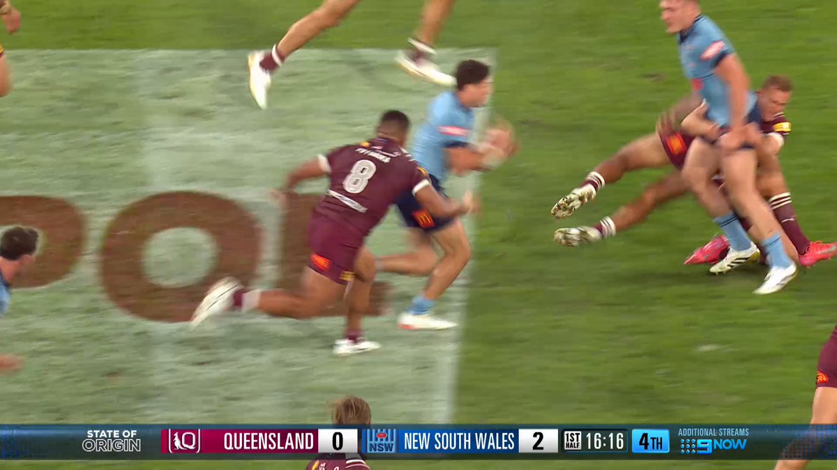 Watch all the highlights as the QLD Maroons take on the NSW Blues in Origin I! #Origin