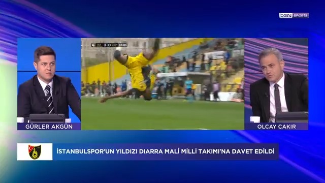 ✨ Gaoussou Diarra, Mali Milli Takımına davet edildi 💬 "Tabiri caizse kanat forvet; alıp giden ayağı çok iyi, ayak içi çok iyi, gol vuruşları çok iyi, fiziksel ve mental olarak da iyi bir oyuncu." 🎙 Gürler Akgün ve Olcay Çakır'ın değerlendirmeleri. | #GünOrtası