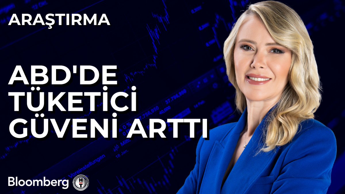 📍 ABD'de tüketici güveni arttı. 📍 S&P 500, dün %2 yükseliş ile son iki haftanın en hızlı yükselişini kaydetti. Bloomberg HT Araştırma Analisti Burcu Kıratlı (Burcu Kıratlı) aktardı.