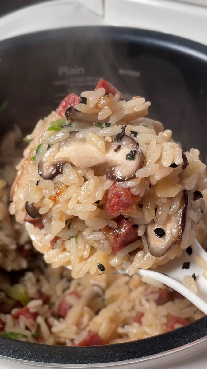 Mushroom Rice