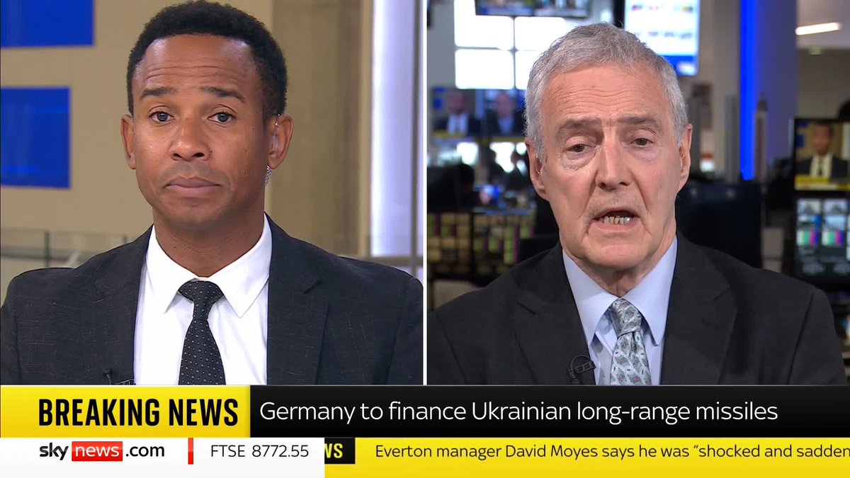 German Chancellor Friedrich Merz has announced that his country will finance Ukrainian-made long-range missiles - specifically handing over the German Taurus missile. Security and defence analyst Professor Michael Clarke has analysis. 📺 Sky 501/YT