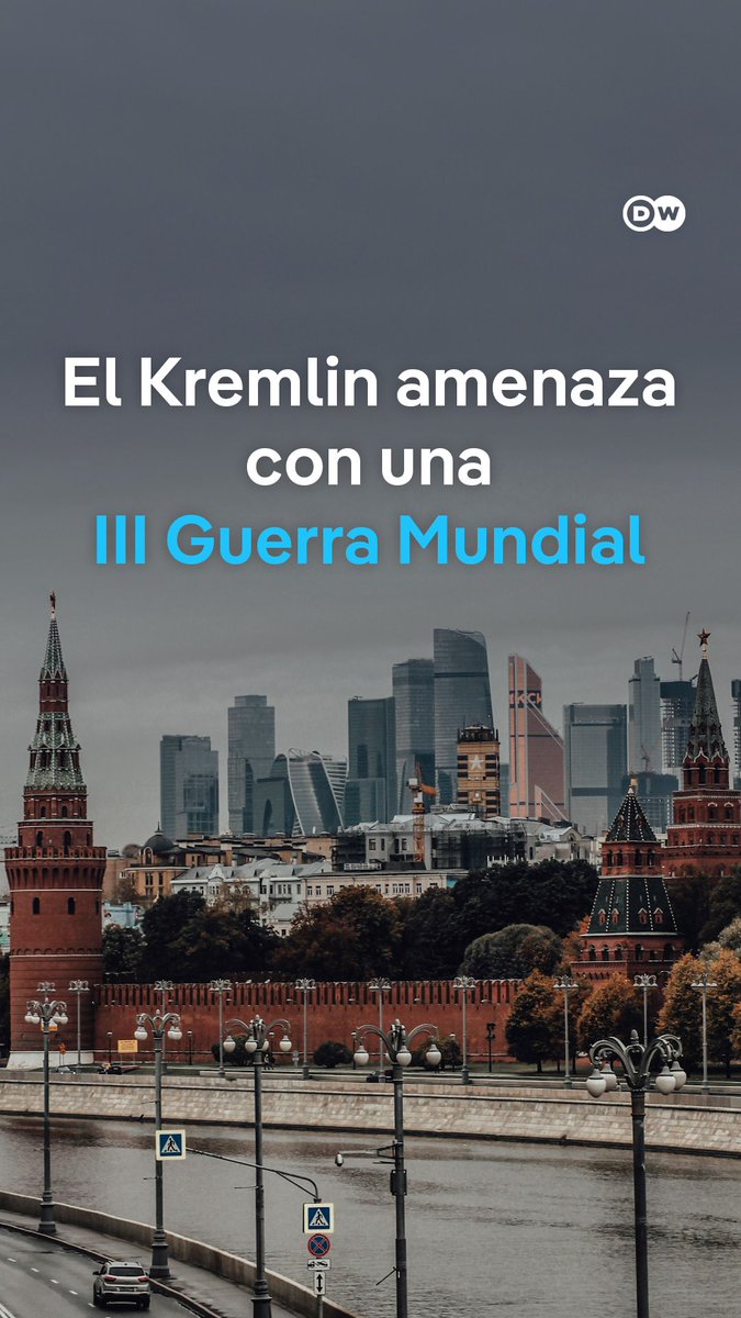 #Trump dice que Putin está “jugando con fuego” y el Kremlin responde con #amenaza de una III Guerra Mundial El presidente de EE. UU. aumenta sus críticas contra Rusia y amenaza con sanciones al ver la falta de cooperación de #Moscú para un acuerdo de paz con Kiev. /trc