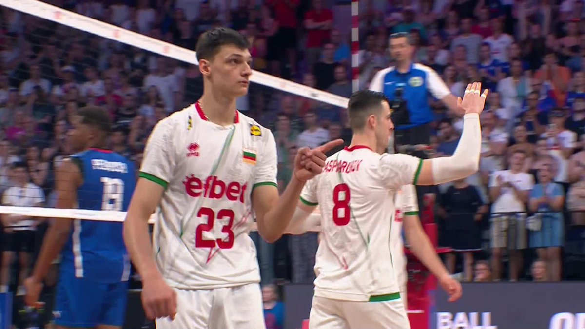 DOUBLE THE TALENT, DOUBLE THE FIRE! 🔥 The Nikolov brothers, Alex and Moni, are making waves for Bulgaria 🇧🇬 — and they’re just getting started! 👊 🗓️ Just one week to go until #VNL2025 begins! Are you ready to watch them light up the court? 🏐 #BePartOfTheGame #Volleyball