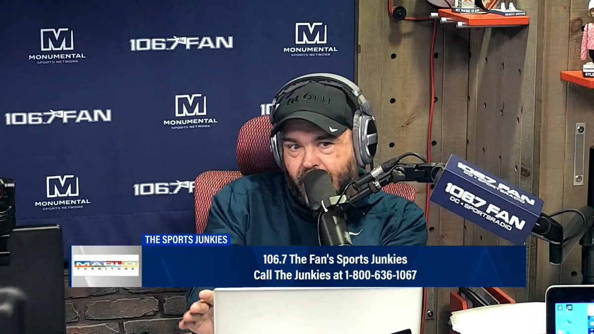 The Commanders name is fine, but Cakes still thinks if you injected a truth serum in Josh Harris, he'd want Redskins back.