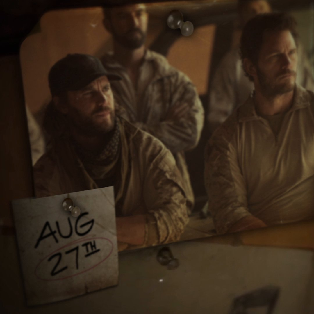 Witness the untold story of Ben Edwards — starting August 27. #TheTerminalList: #DarkWolf
