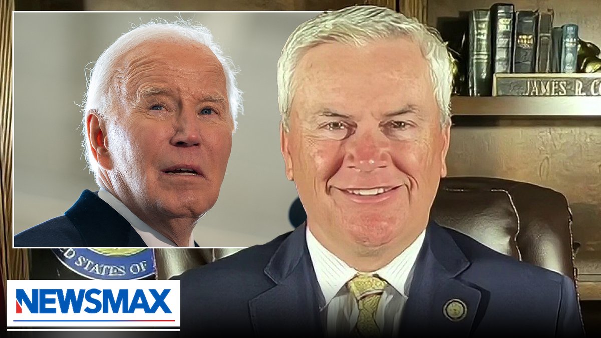 "We're going to find out who gave them the authority to stick executive orders and pardons in the autopen and press the power button and sign Joe Biden's signature." — James Comer, House Oversight Committee chair Rep. James Comer Sharla McBride @Marc_Lotter