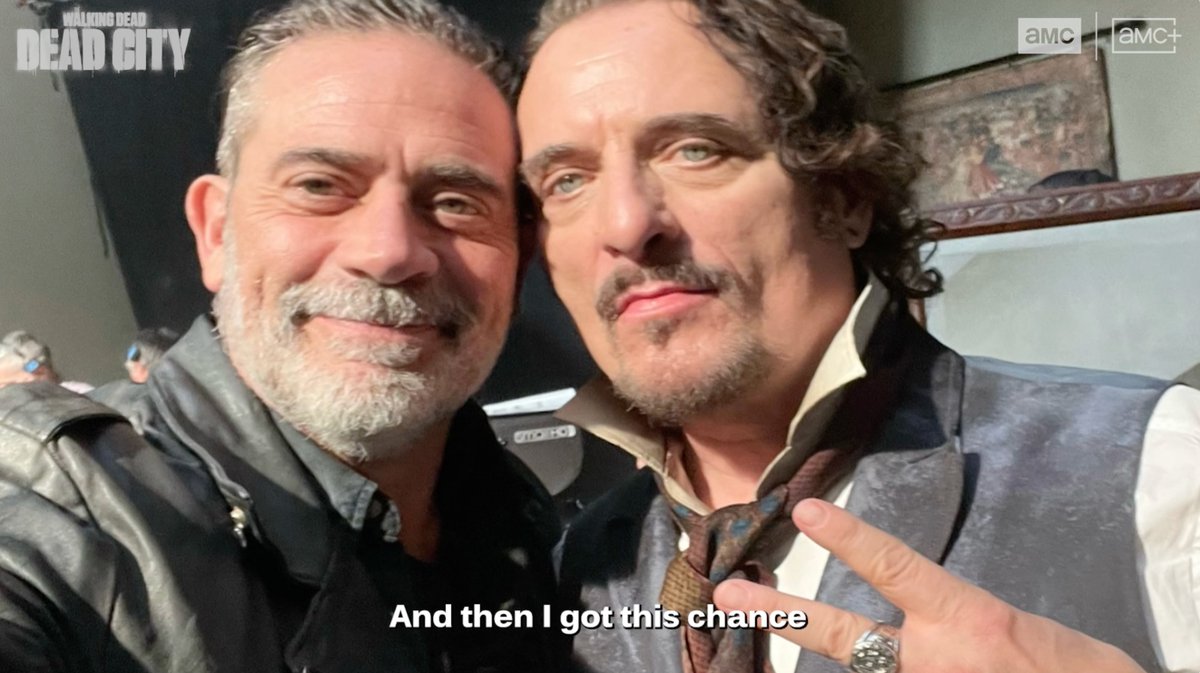 From riding bikes to being a leader of the Silk Stockings. Kim Coates is bringing something new to #DeadCity. Catch up on the latest episode on AMC+.