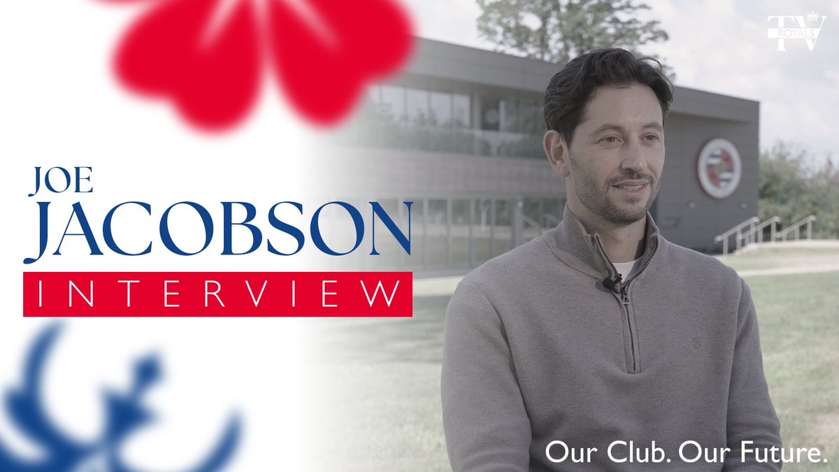 Joe Jacobson, the club's recently appointed Co-Chief Executive Officer, has shared his thoughts for the first time since joining the Royals earlier this month. Watch the full interview for free on RoyalsTV👇
