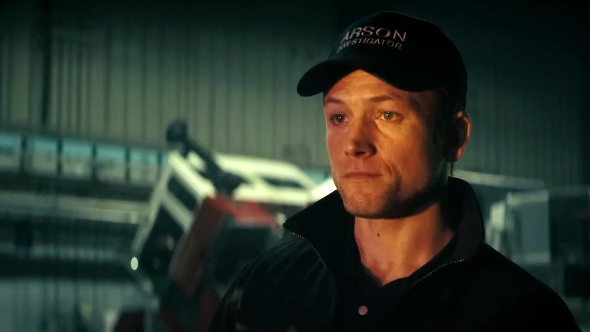 Taron Egerton and Jurnee Smollett star in the first trailer for #Smoke. Premiering June 27 on Apple TV+.