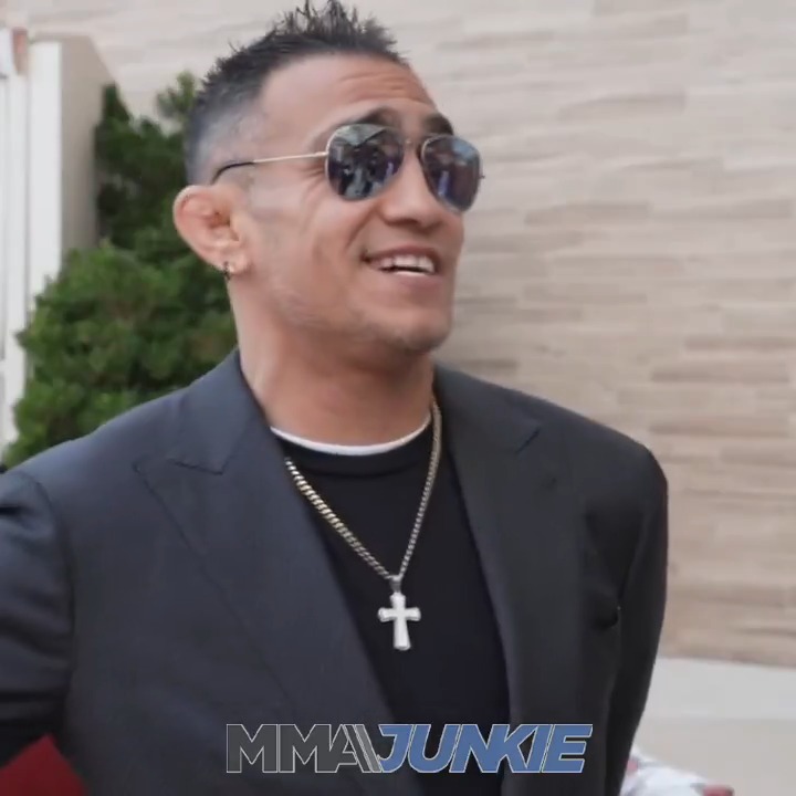 "GFL, I'm telling you, it's NOT over." Tony Ferguson hasn't given up on facing Dillon Danis next.