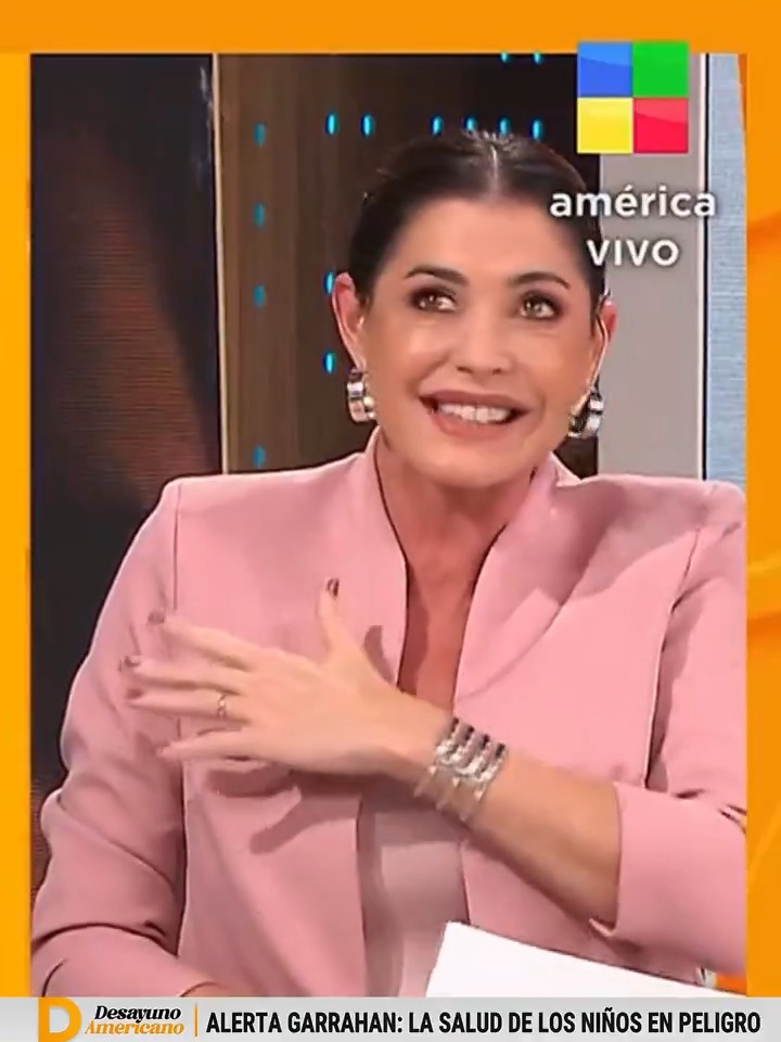 "Pamela David": Por sus comentarios contra Javier Milei