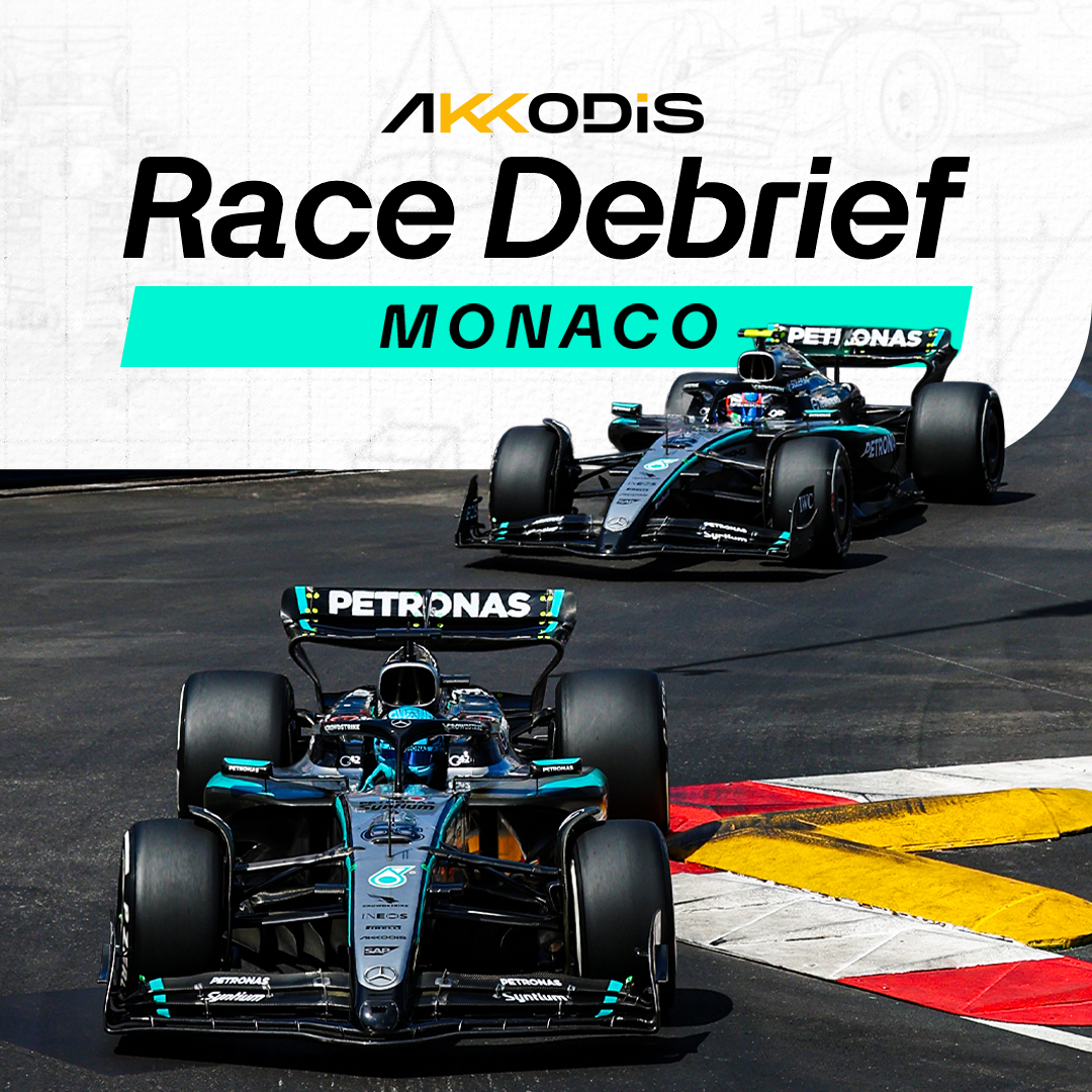 Plenty to chat through after that tough #MonacoGP weekend in our Akkodis Race Debrief Watch the full episode with Jodi and Bradley 👇