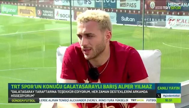 Barış Alper Yılmaz: "Eleştirileri görüyorum. Bakmıyorum değil. Onlardan da ders çıkartıyorum, açık söyleyeyim."